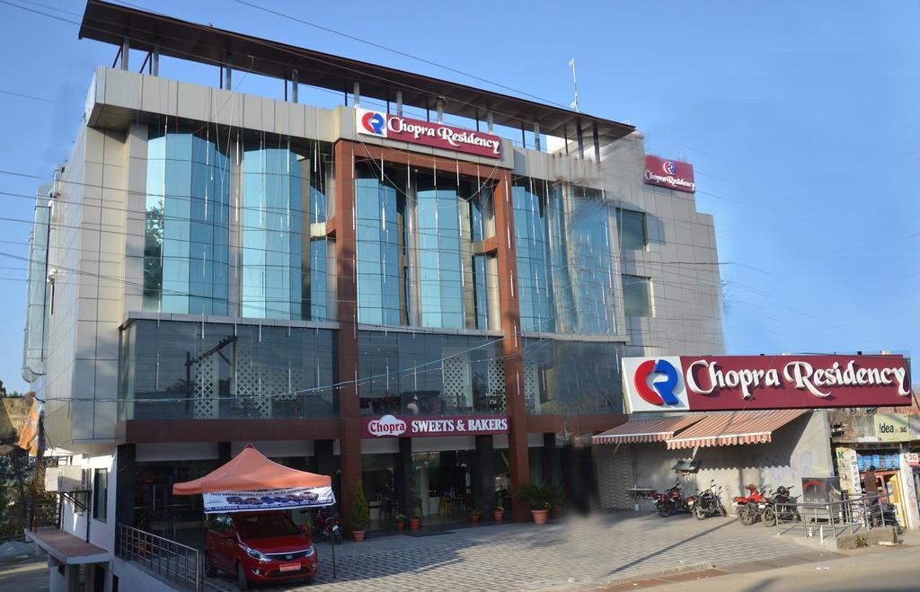 Hotel Chopra Residency Hamirpur Zewnętrze zdjęcie