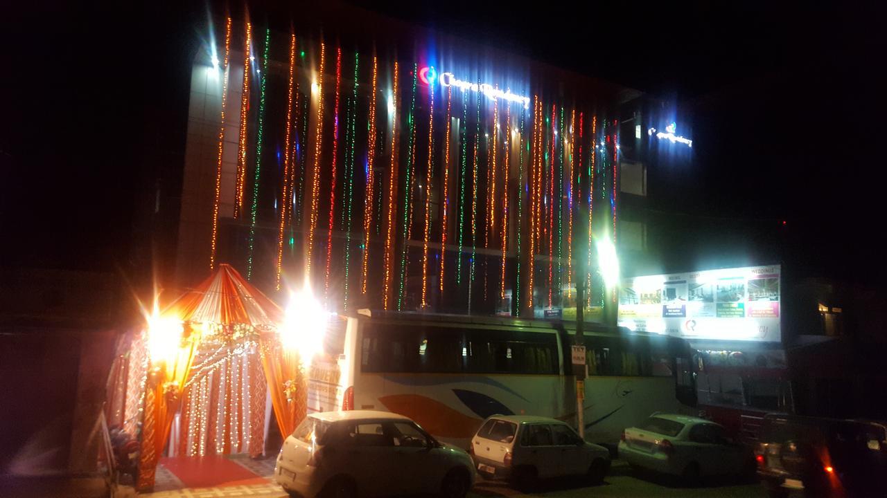 Hotel Chopra Residency Hamirpur Zewnętrze zdjęcie